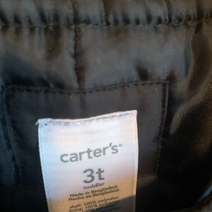 Carter’s snow pants.